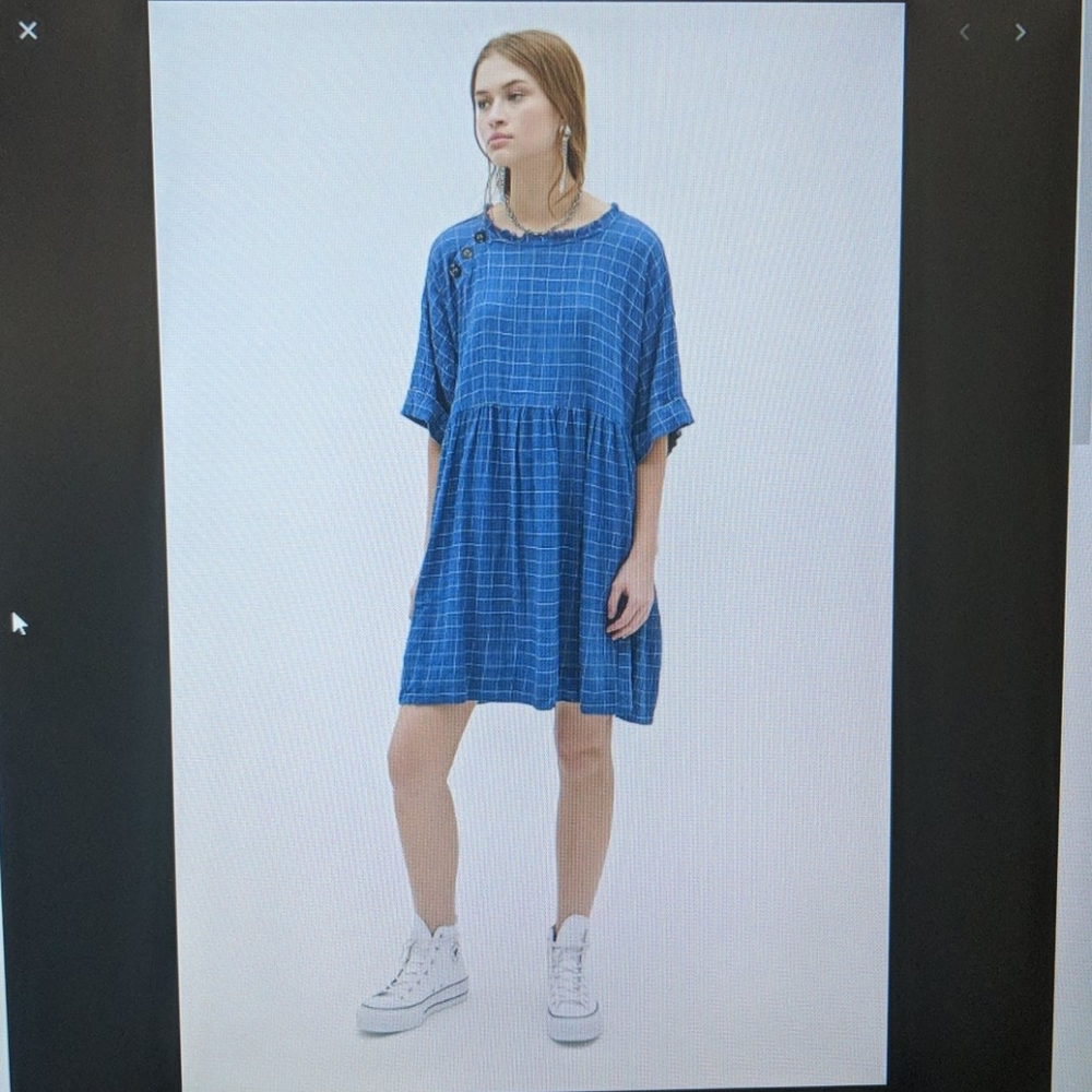 ISO UO Dina Frock Dress